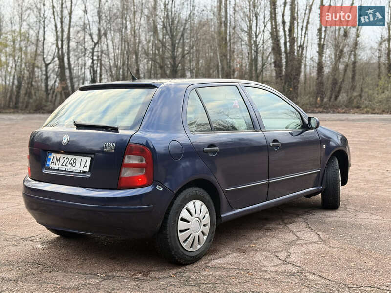 Хетчбек Skoda Fabia 2003 в Бердичеві