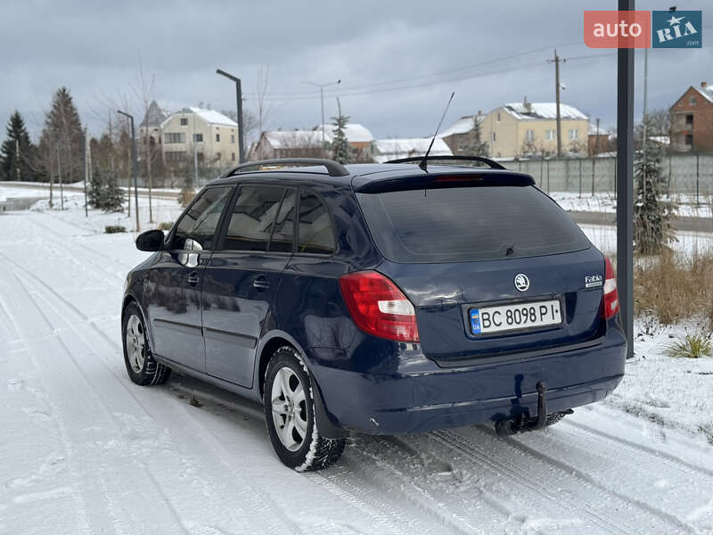 Універсал Skoda Fabia 2010 в Львові фото 5 Універсал Skoda Fabia 2010 в Львові