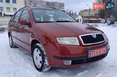 Універсал Skoda Fabia 2003 в Білій Церкві