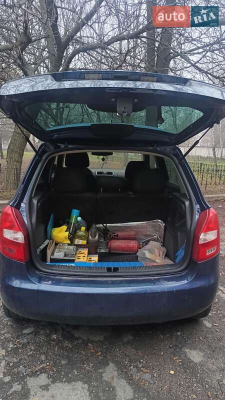 Хетчбек Skoda Fabia 2009 в Кременчуці