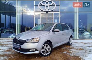 Хэтчбек Skoda Fabia 2020 в Киеве