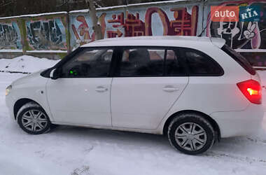 Универсал Skoda Fabia 2013 в Львове