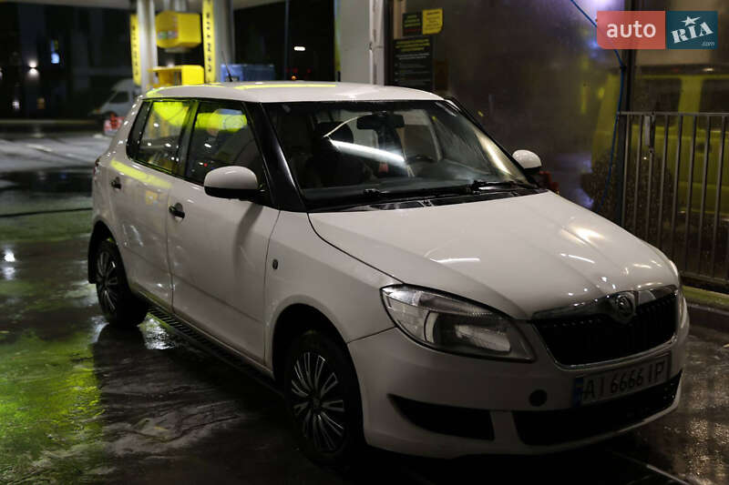 Skoda Fabia 2013