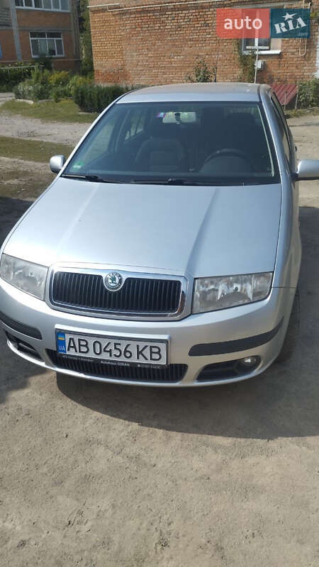Skoda Fabia 2005 Skoda Fabia 2005