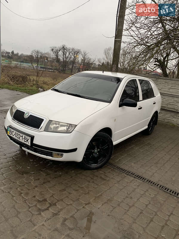 Хетчбек Skoda Fabia 2005 в Львові