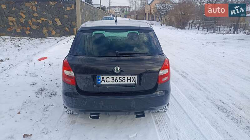 Хетчбек Skoda Fabia 2009 в Луцьку
