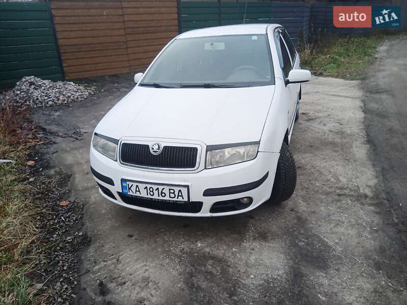 Skoda Fabia 2006