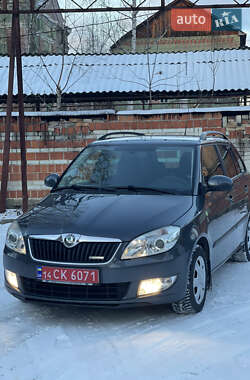 Універсал Skoda Fabia 2011 в Калуші