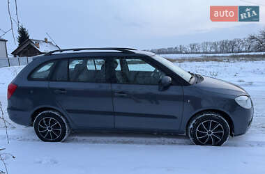 Універсал Skoda Fabia 2010 в Борисполі