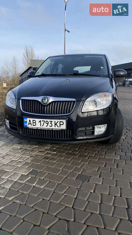 Універсал Skoda Fabia 2008 в Гнівані