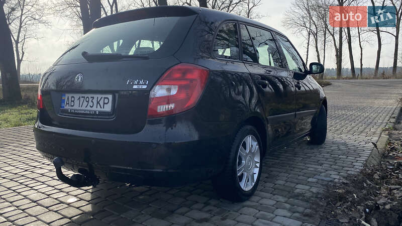 Універсал Skoda Fabia 2008 в Гнівані