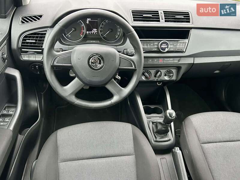 Хэтчбек Skoda Fabia 2018 в Белой Церкви