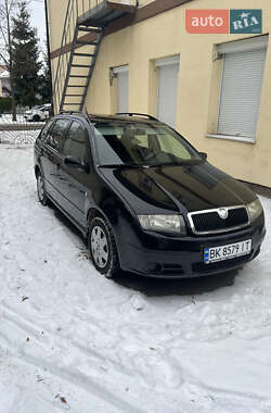 Универсал Skoda Fabia 2007 в Ровно