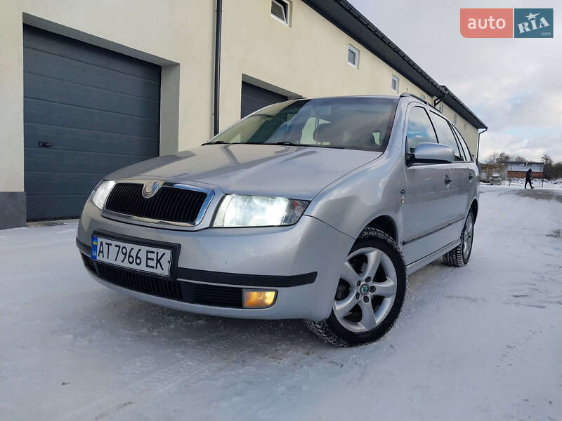 Універсал Skoda Fabia 2001 в Львові фото 3 Універсал Skoda Fabia 2001 в Львові