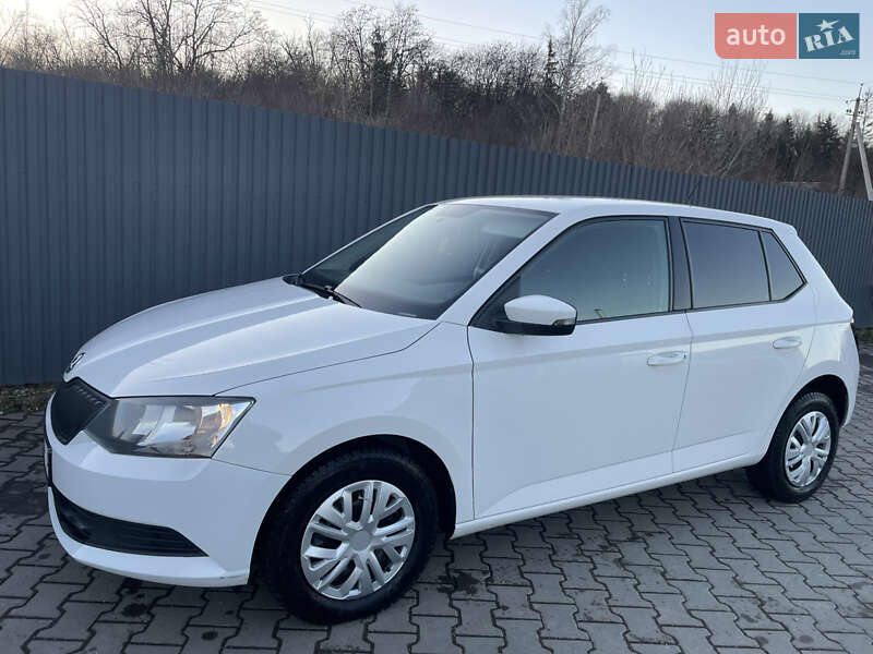 Skoda Fabia 2016
