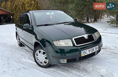 Хэтчбек Skoda Fabia 2001 в Судовой Вишне
