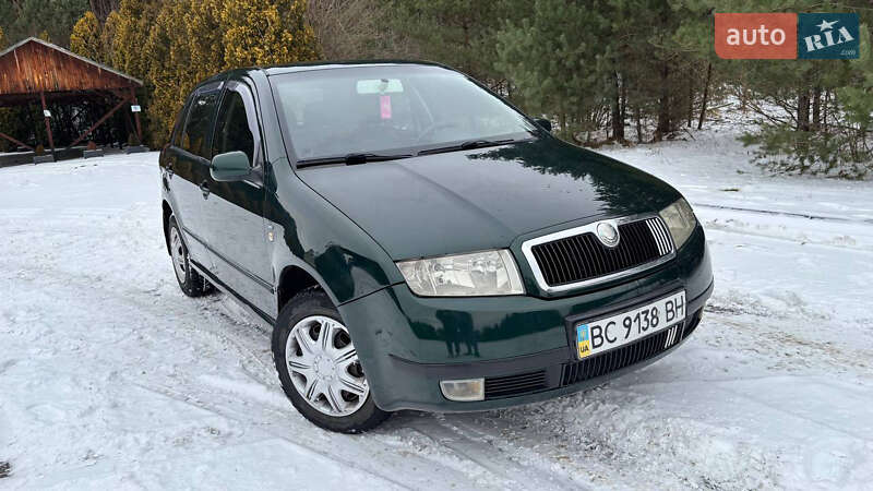 Skoda Fabia 2001