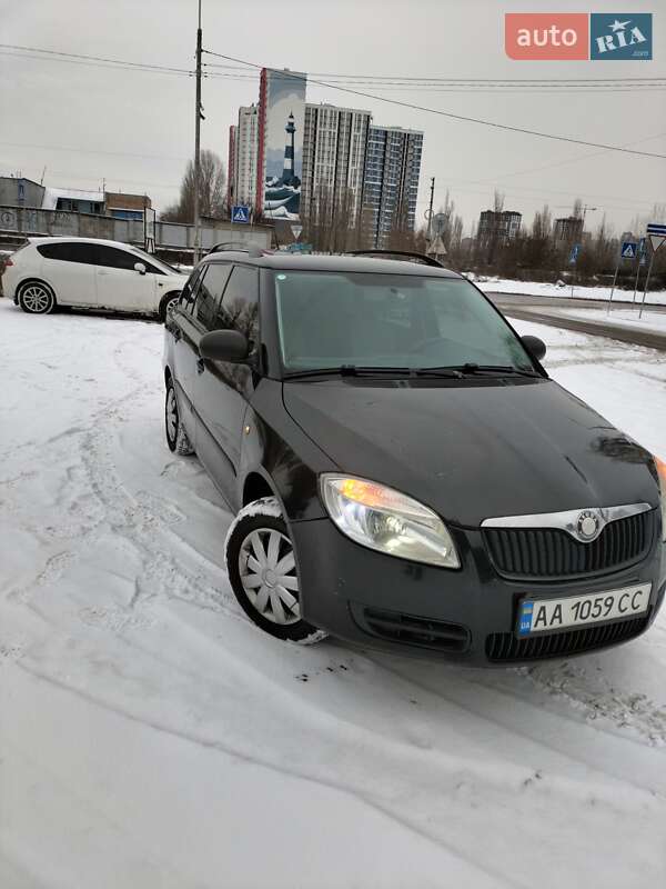 Skoda Fabia 2009