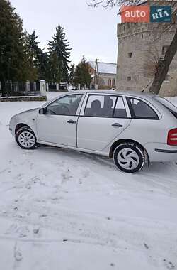 Универсал Skoda Fabia 2001 в Тернополе