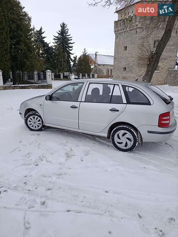 Skoda Fabia 2001
