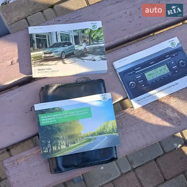 Хэтчбек Skoda Fabia 2012 в Одессе документ