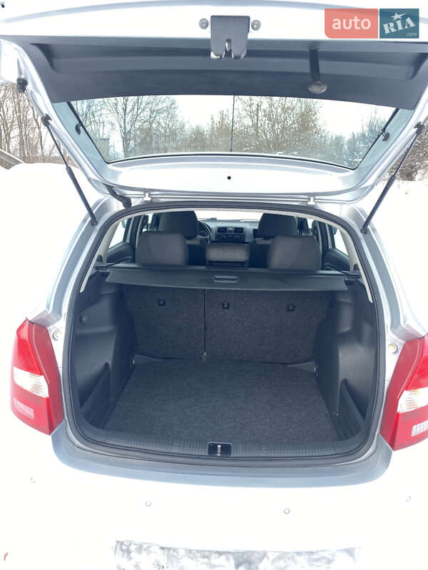 Универсал Skoda Fabia 2009 в Хороле