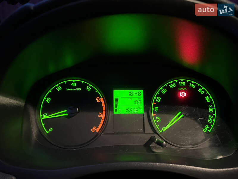 Хетчбек Skoda Fabia 2008 в Чорткові