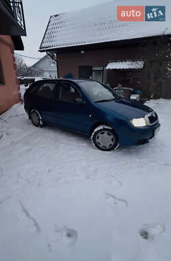 Универсал Skoda Fabia 2006 в Прилуках