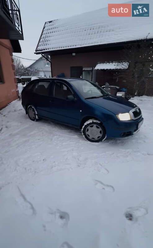 Skoda Fabia 2006 Skoda Fabia 2006