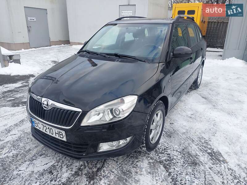 Skoda Fabia 2010