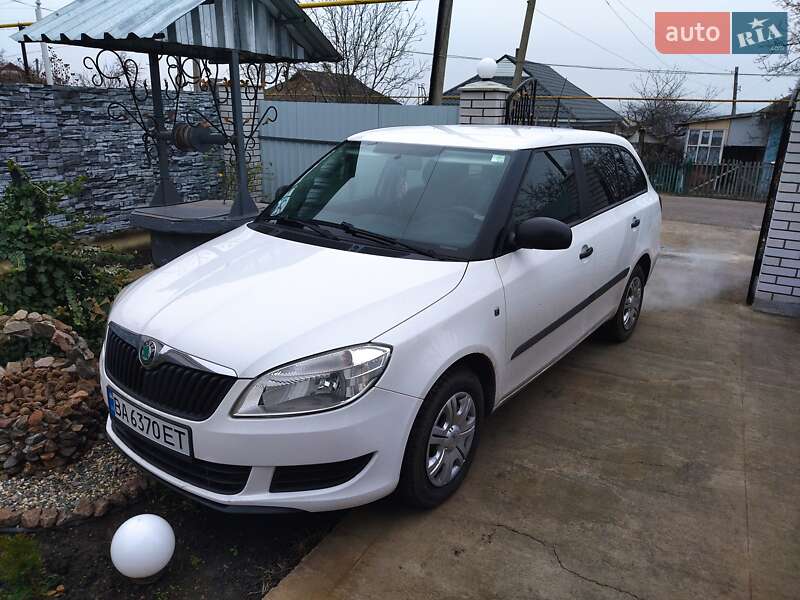 Skoda Fabia 2012