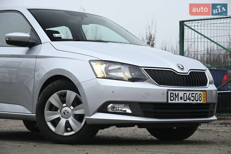 Універсал Skoda Fabia 2015 в Бердичеві