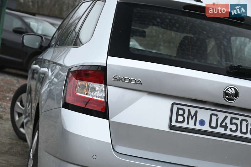 Універсал Skoda Fabia 2015 в Бердичеві