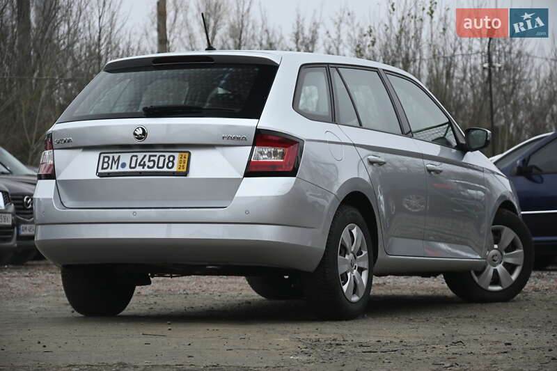 Універсал Skoda Fabia 2015 в Бердичеві