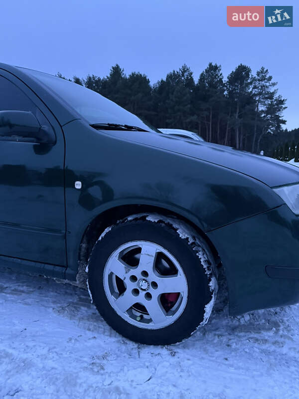 Хетчбек Skoda Fabia 2003 в Переяславі