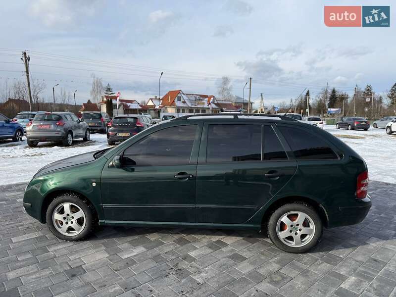 Универсал Skoda Fabia 2001 в Коломые