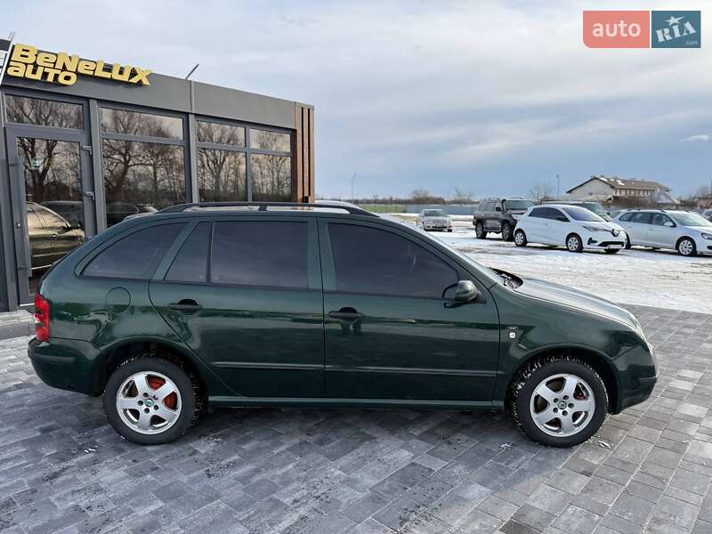 Универсал Skoda Fabia 2001 в Коломые