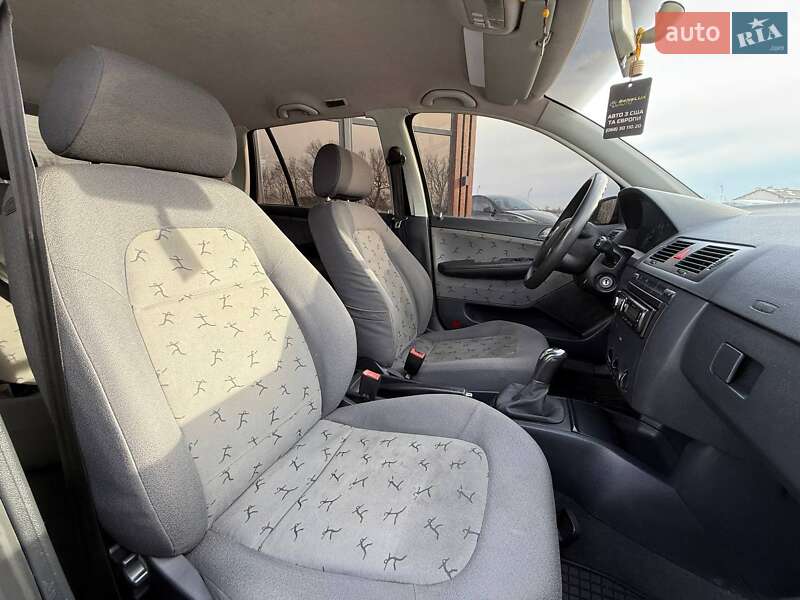 Универсал Skoda Fabia 2001 в Коломые