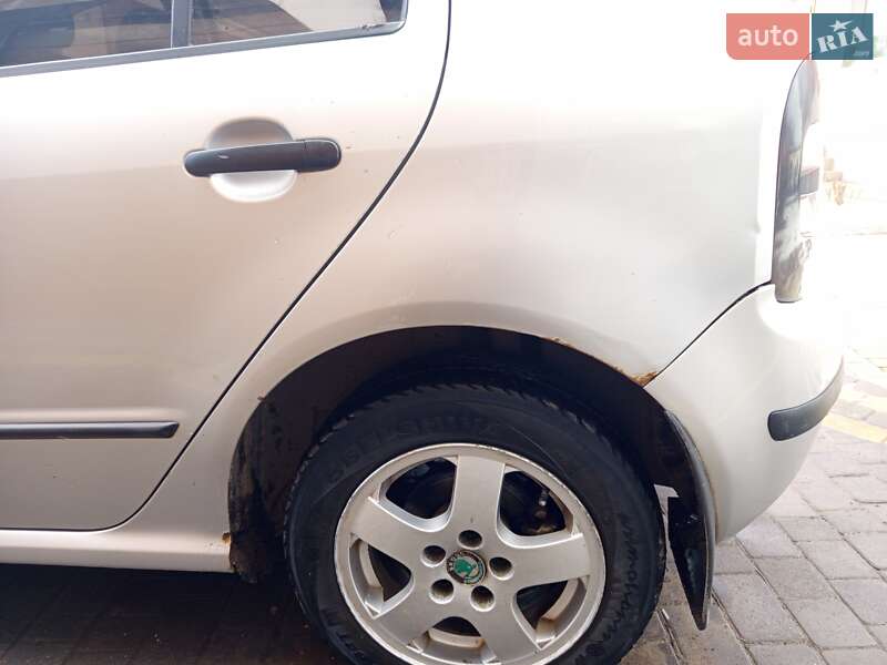 Хетчбек Skoda Fabia 2000 в Брошневі-Облозі фото 8 Хетчбек Skoda Fabia 2000 в Брошневі-Облозі