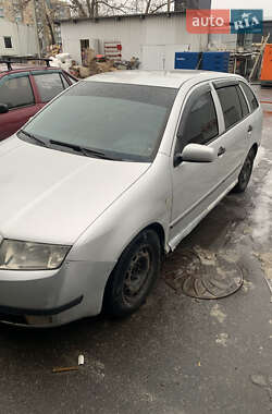 Універсал Skoda Fabia 2003 в Кам'янському
