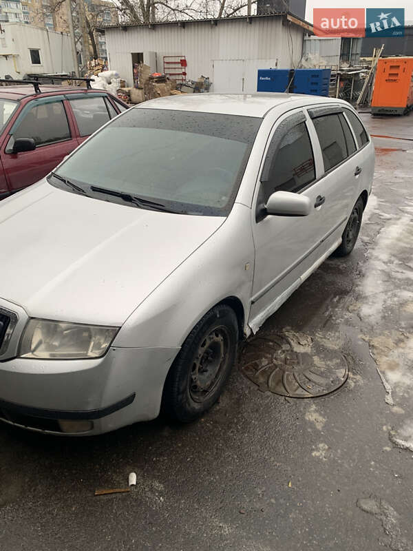 Skoda Fabia 2003