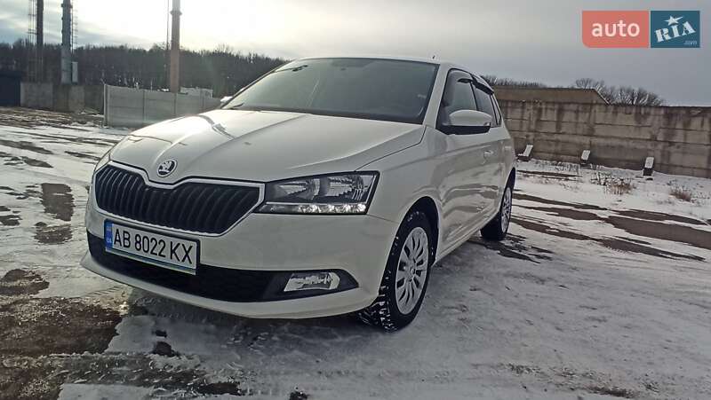 Хэтчбек Skoda Fabia 2019 в Виннице