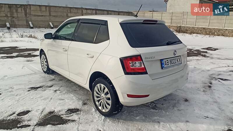 Хэтчбек Skoda Fabia 2019 в Виннице