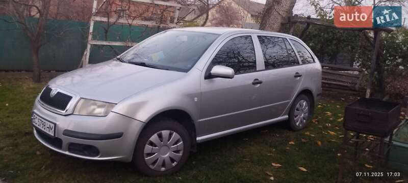 Універсал Skoda Fabia 2006 в Куликові