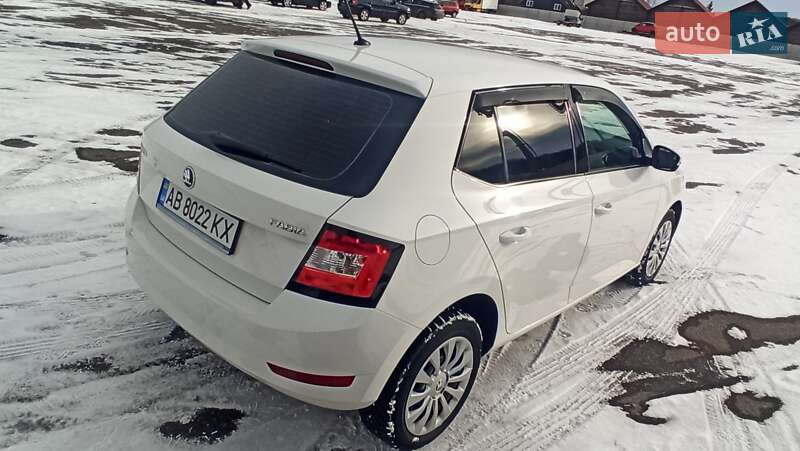 Хэтчбек Skoda Fabia 2019 в Виннице