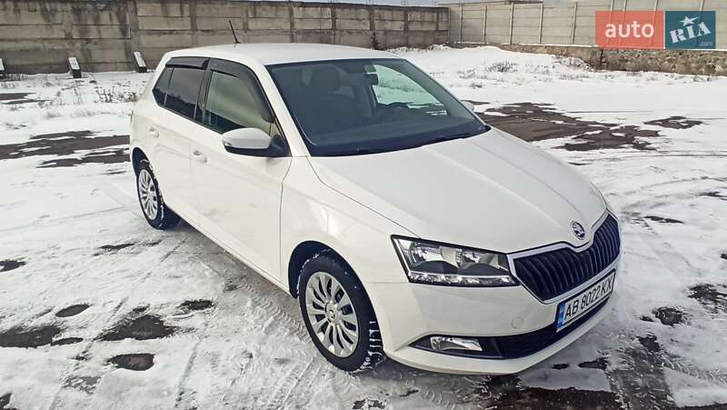 Хэтчбек Skoda Fabia 2019 в Виннице