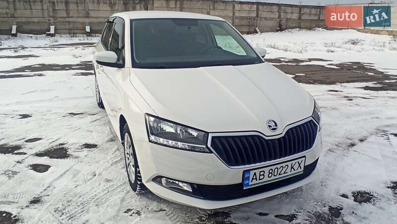 Хэтчбек Skoda Fabia 2019 в Виннице