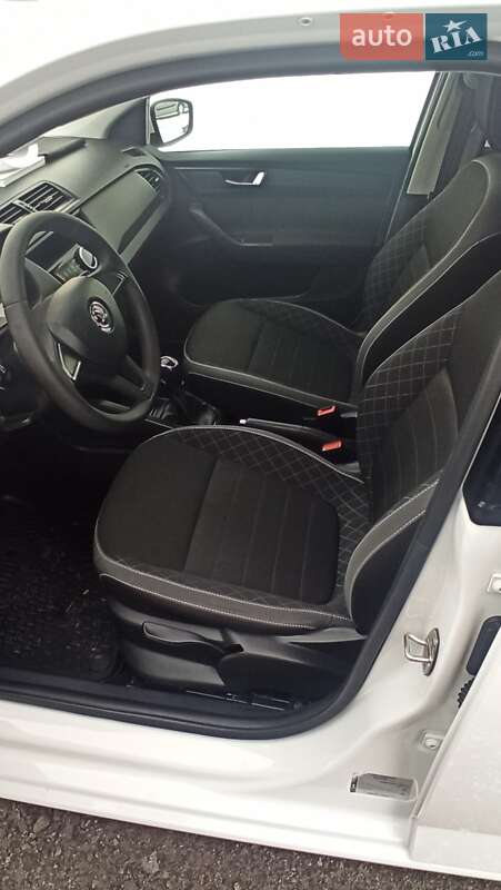 Хэтчбек Skoda Fabia 2019 в Виннице