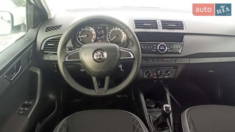 Хэтчбек Skoda Fabia 2019 в Виннице