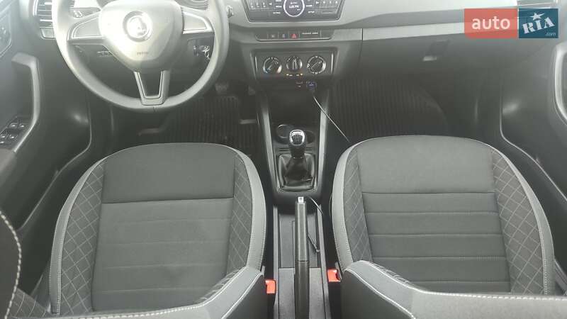 Хэтчбек Skoda Fabia 2019 в Виннице